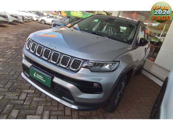 JEEP COMPASS 1.3 T270 TURBO FLEX LONGITUDE AT6